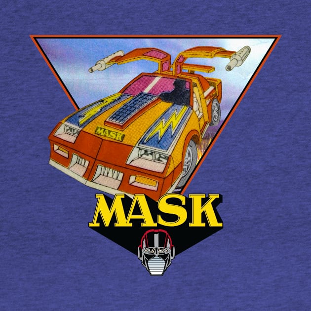 MASK Thunderhawk! by SkipBroTees